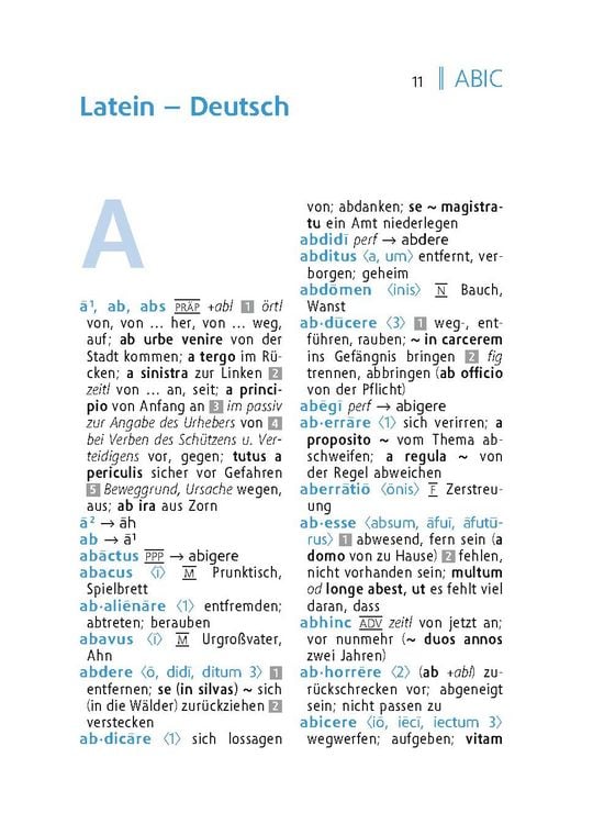 Produktbild: Langenscheidt Universal-W&ouml;rterbuch Latein