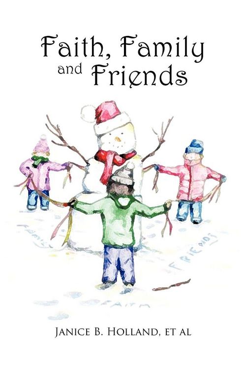 Produktbild: Faith, Family and Friends