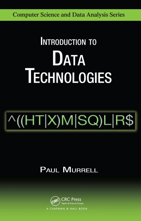 Produktbild: Introduction to Data Technologies