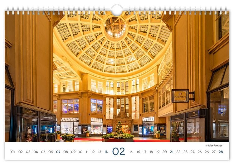 Produktbild: Kalender Leipzig 2027