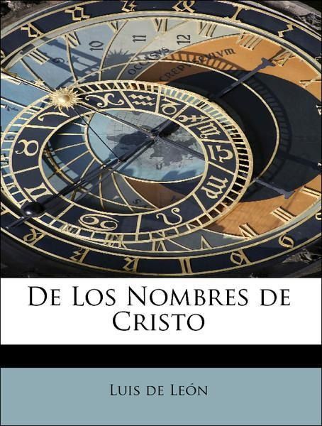 Produktbild: De Le&oacute;n, L: Los Nombres de Cristo