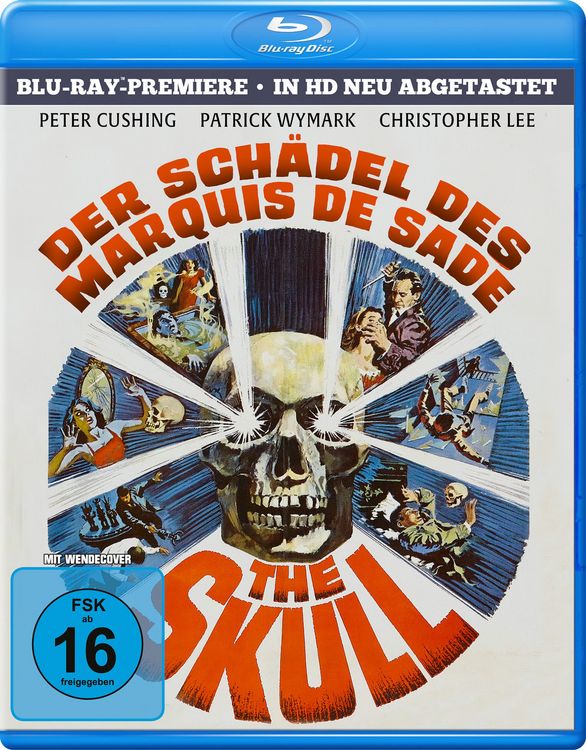 'The Skull Der Schädel des Marquis de Sade' von 'Freddie Francis