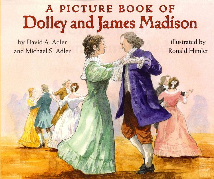 Produktbild: Pict Bk Of Dolley & James Madi