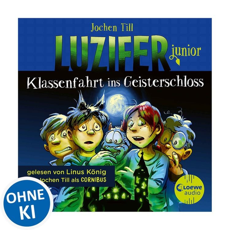 Produktbild: Luzifer junior (Band 15) - Klassenfahrt ins Geisterschloss