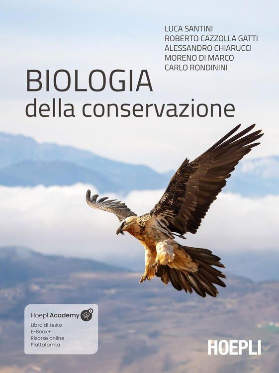Produktbild: Biologia della conservazione