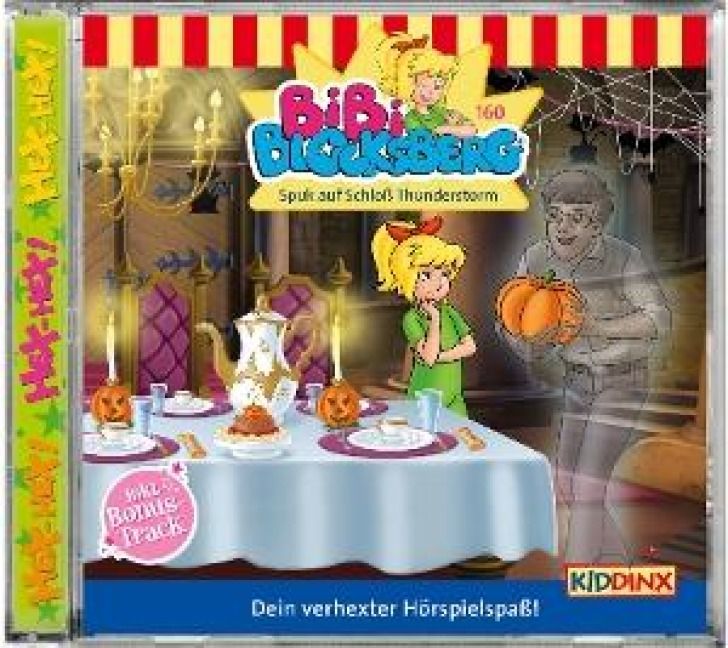Produktbild: Folge 160:Spuk auf Schloss Thunderstorm