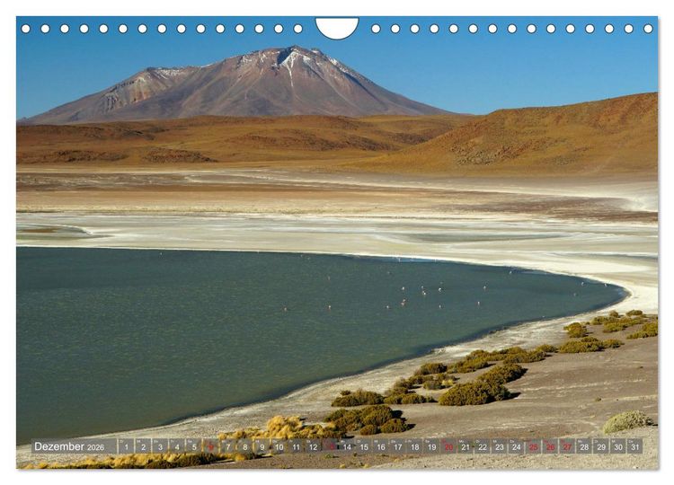 Produktbild: Bolivien - Eine Wanderreise (Wandkalender 2026 DIN A4 quer), CALVENDO Monatskalender