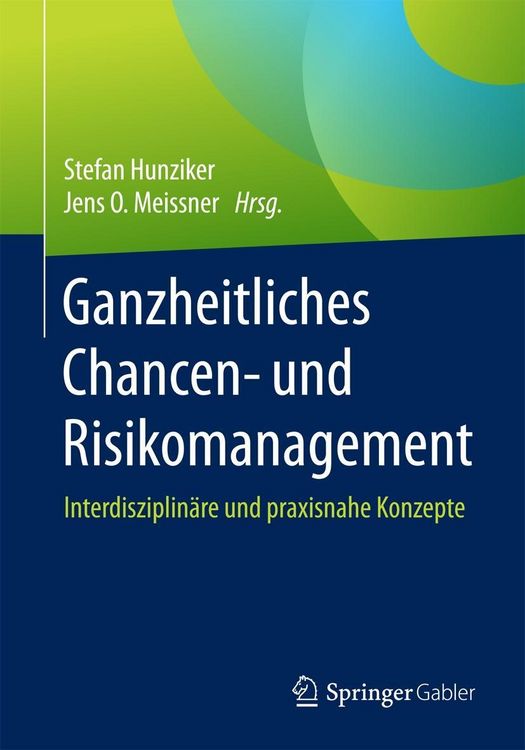 Produktbild: Ganzheitliches Chancen- und Risikomanagement