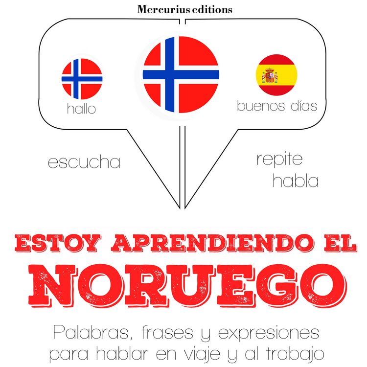 Produktbild: Estoy aprendiendo el noruego