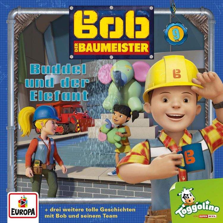 Produktbild: Folge 09: Buddel und der Elefant