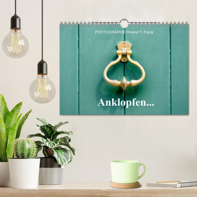 Produktbild: Anklopfen... (Wandkalender 2026 DIN A4 quer), CALVENDO Monatskalender