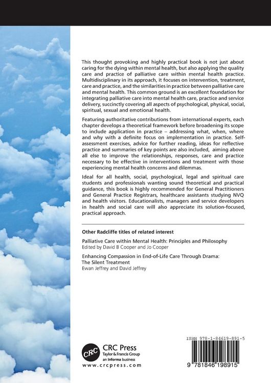 Produktbild: Palliative Care Within Mental Health