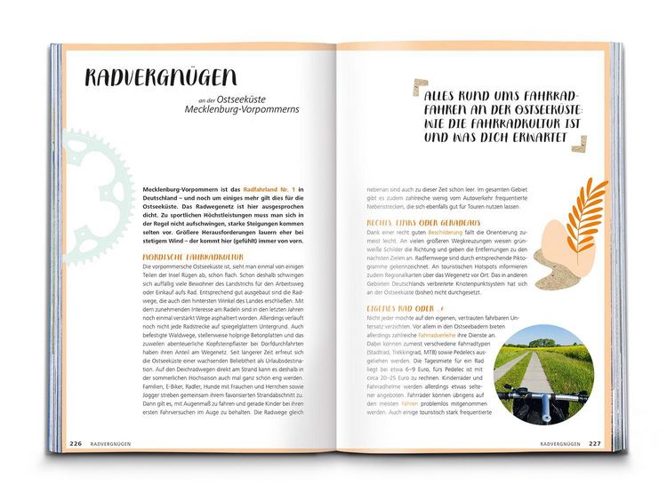 Produktbild: KOMPASS Radvergn&uuml;gen Ostseek&uuml;ste Mecklenburg-Vorpommern