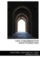 Produktbild: Faust; Freely Adapted from Goethe's Dramatic Poem
