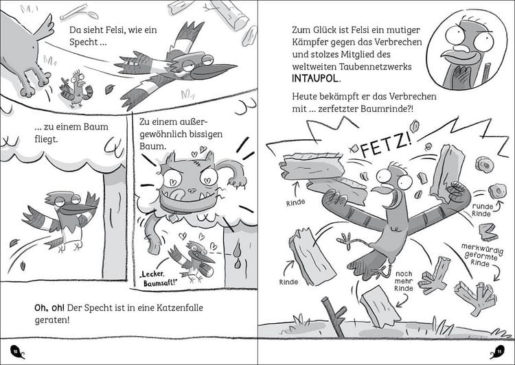 Produktbild: Knallharte Tauben fahren die Krallen aus (Band 7)
