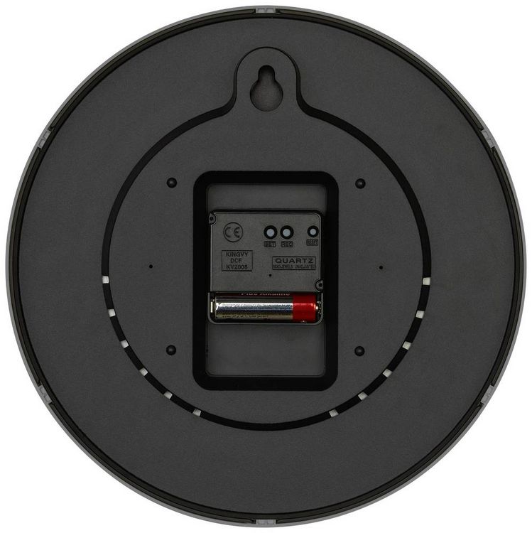 Produktbild: TFA Analoge Funk-Wanduhr