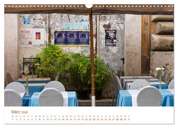 Produktbild: Rom (Wandkalender 2026 DIN A3 quer), CALVENDO Monatskalender