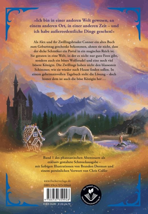 Produktbild: Land of Stories: Das magische Land &ndash; Die Suche nach dem Wunschzauber
