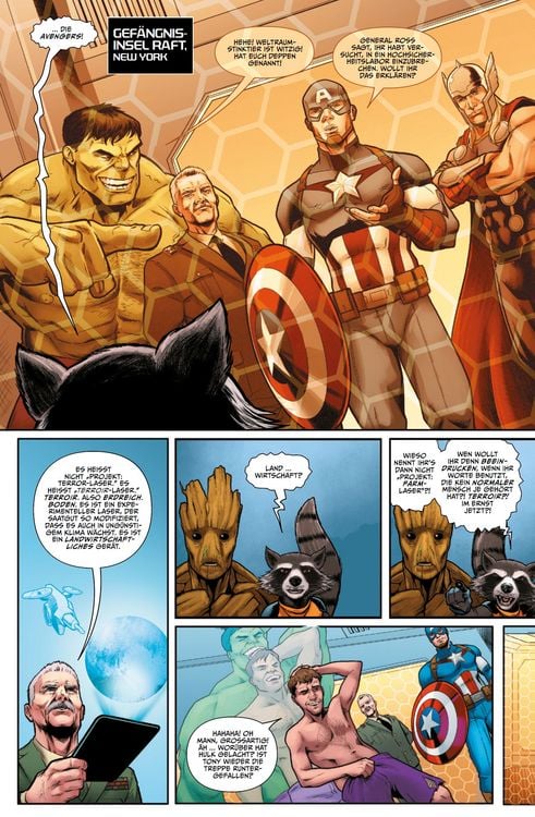 Produktbild: Marvel Zombies: Untot in New York