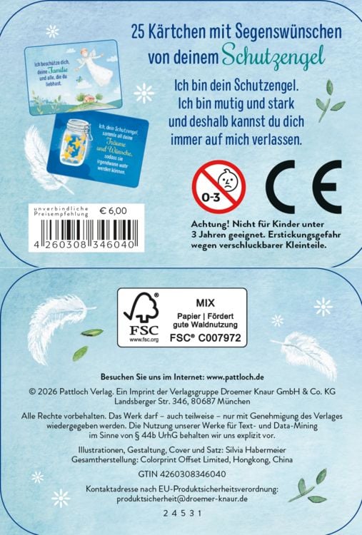 Produktbild: Ich bin immer f&uuml;r dich da &ndash; 25 Schutzengelk&auml;rtchen