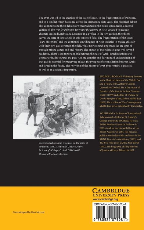 Produktbild: The War for Palestine