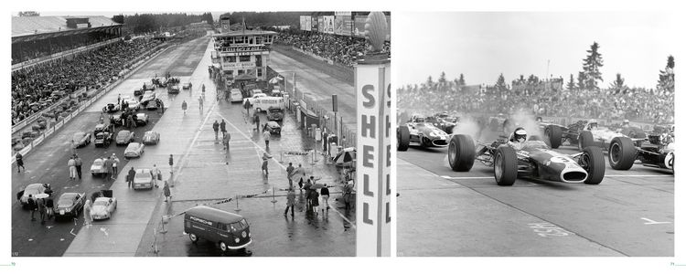 Produktbild: N&uuml;rburgring Album 1960-1969