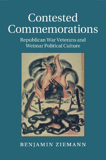 Produktbild: Contested Commemorations