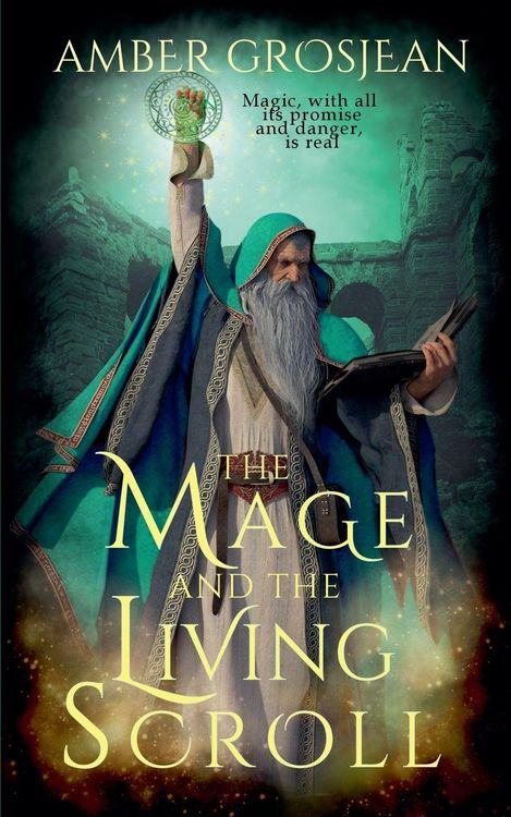 Produktbild: The Mage and the Living Scroll