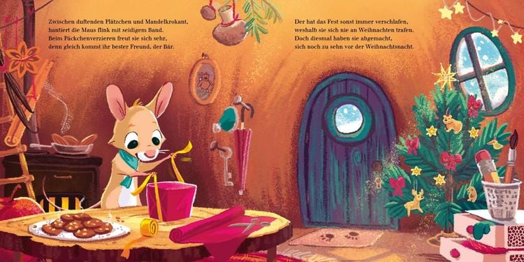 Produktbild: Von kleinen und gro&szlig;en Geschenken (Pappbilderbuchausgabe)