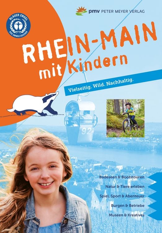 Produktbild: Rhein-Main mit Kindern