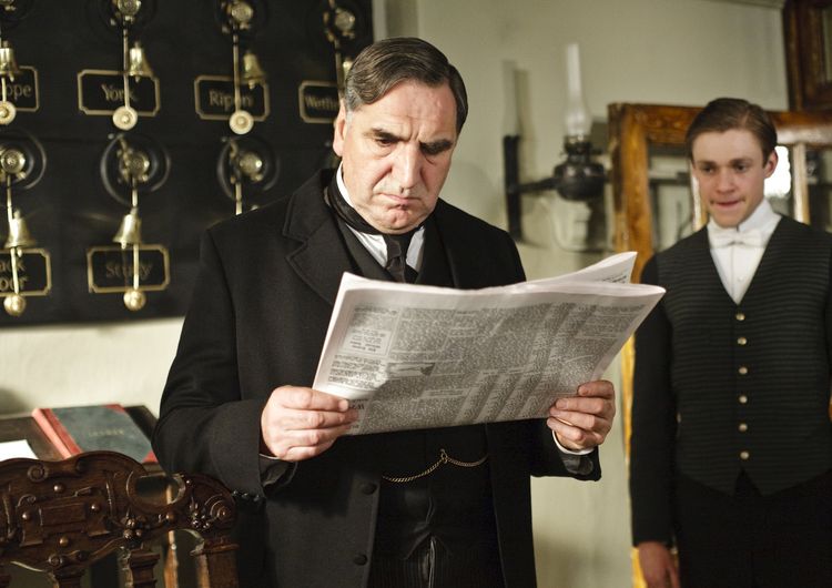 Downton Abbey - Staffel 1 [3DVDs]