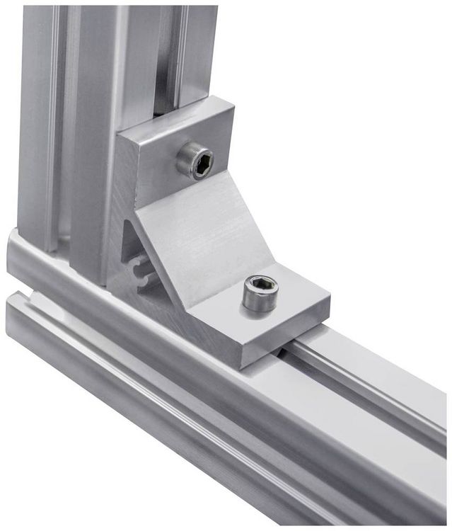 Produktbild: TRU COMPONENTS 5050-90 2020 TC-10493192 Verst&auml;rkung 90&deg; Aluminium 1St.