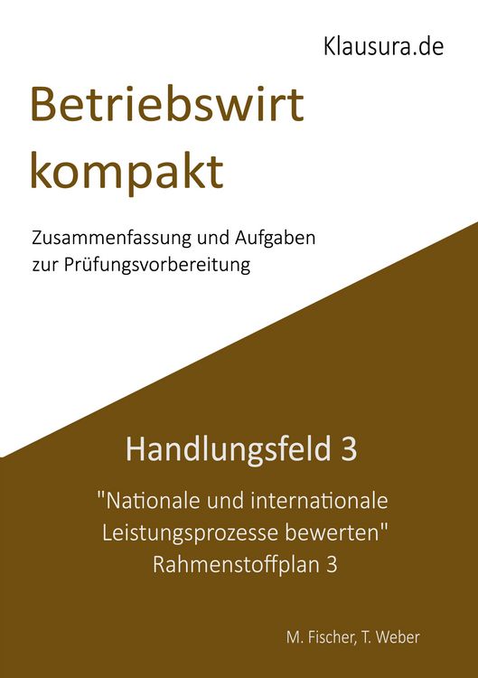 Produktbild: Betriebswirt kompakt Handlungsfeld 3