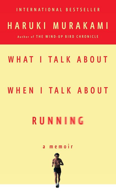Produktbild: What I Talk About When I Talk About Running
