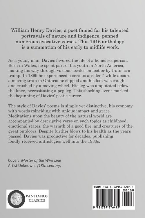 Produktbild: The Collected Poems of William H. Davies