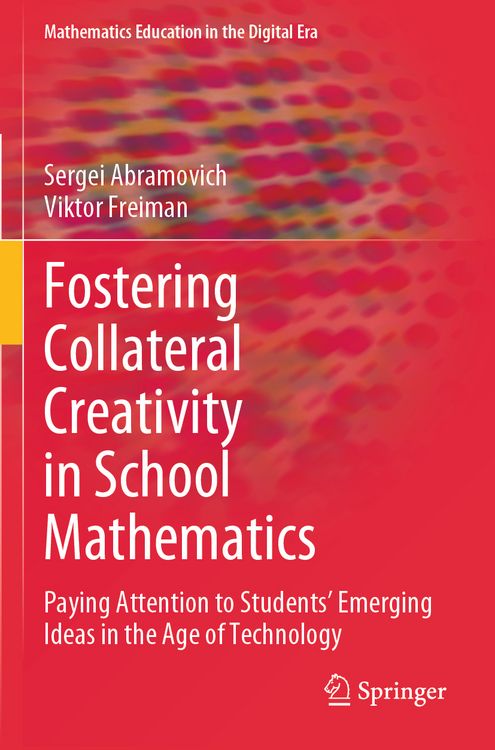 Produktbild: Fostering Collateral Creativity in School Mathematics