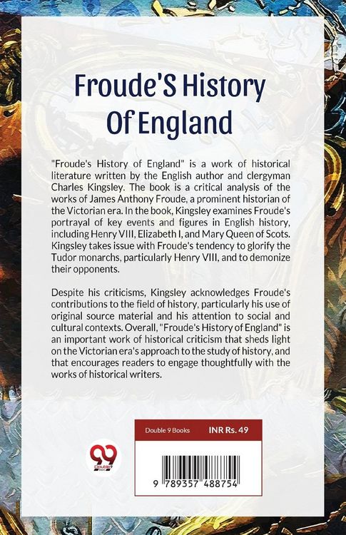 Produktbild: Froude'S History Of England