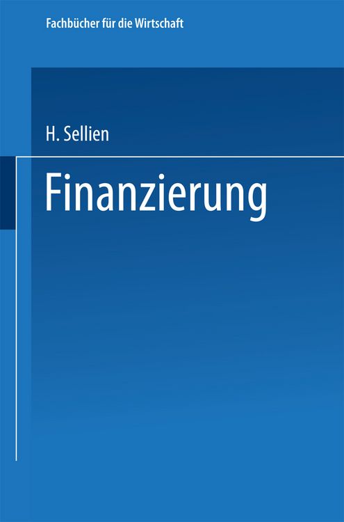 Produktbild: Finanzierung