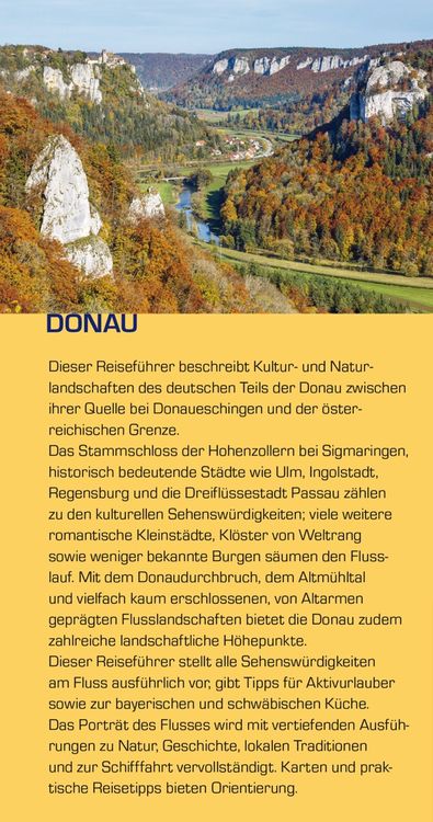 TRESCHER Reiseführer Donau
