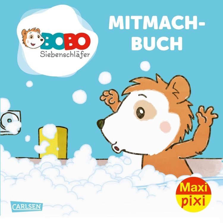 Bild vom Artikel Maxi Pixi 444: BOBO Siebenschläfer: Mitmachbuch vom Autor JEP-Animation