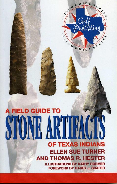 Produktbild: A Field Guide to Stone Artifacts of Texas Indians