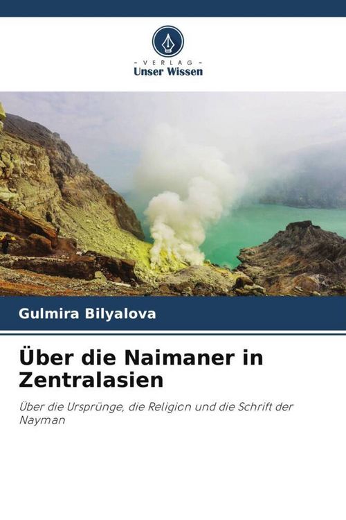 Produktbild: &Uuml;ber die Naimaner in Zentralasien