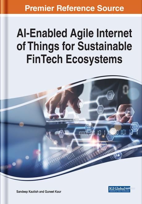 Produktbild: AI-Enabled Agile Internet of Things for Sustainable FinTech Ecosystems