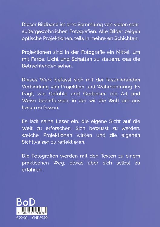 Produktbild: Projektionen