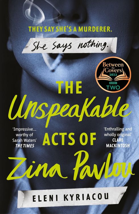 Produktbild: The Unspeakable Acts of Zina Pavlou