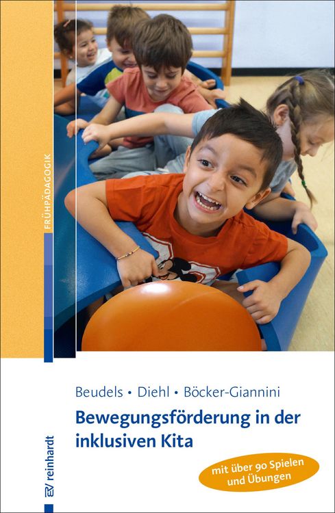 Produktbild: Bewegungsf&ouml;rderung in der inklusiven Kita