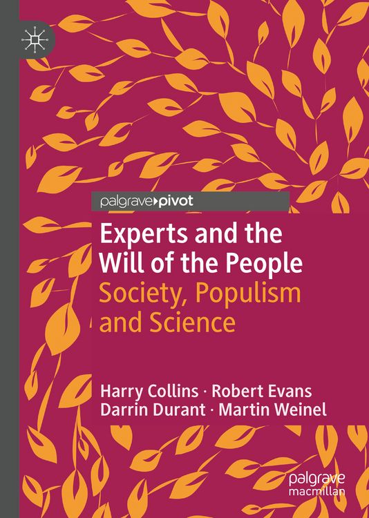 Produktbild: Experts and the Will of the People