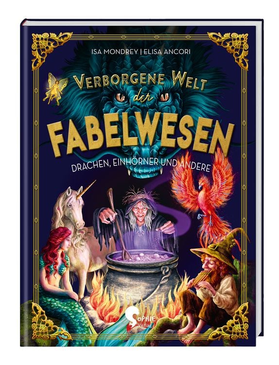 Bild vom Artikel Verborgene Welt der Fabelwesen vom Autor Isa Mondrey