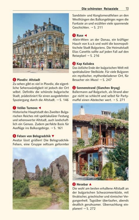 Produktbild: TRESCHER Reiseführer Bulgarien