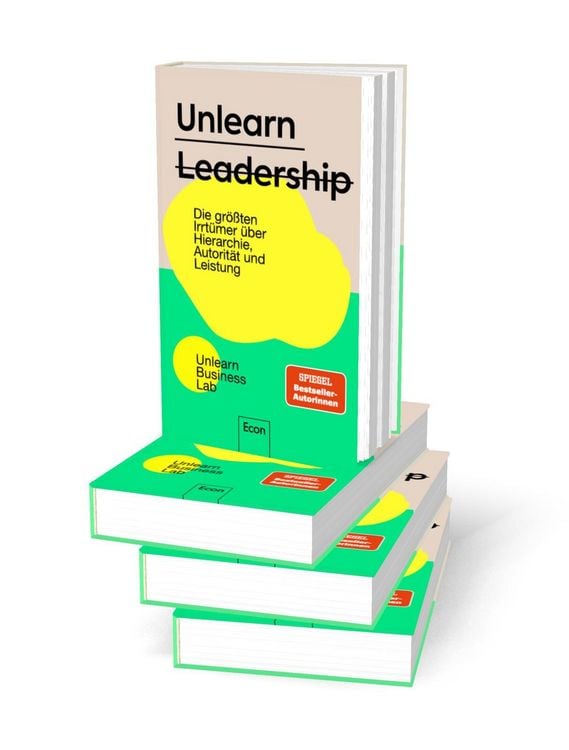 Produktbild: Unlearn Leadership